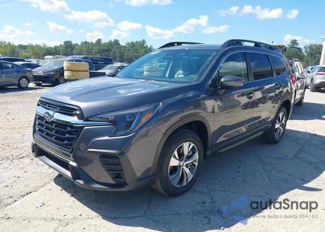 2025 Subaru Ascent Premium 7-Passenger z USA, uszkodzony, nr VIN 4S4WMADDXS3439155